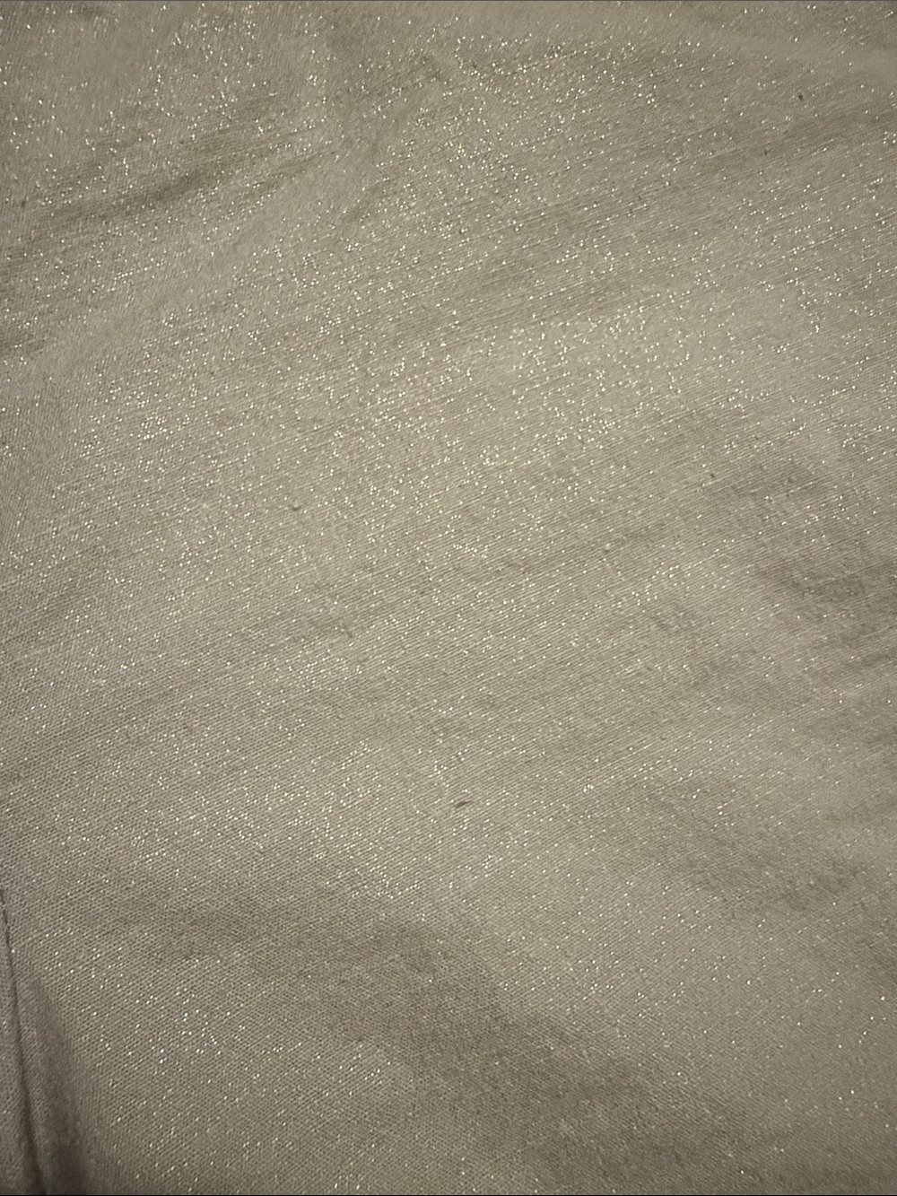 NY & Co Women’s Casual shimmer Light Khaki shorts casual or dressy size 12 - Picture 4 of 5